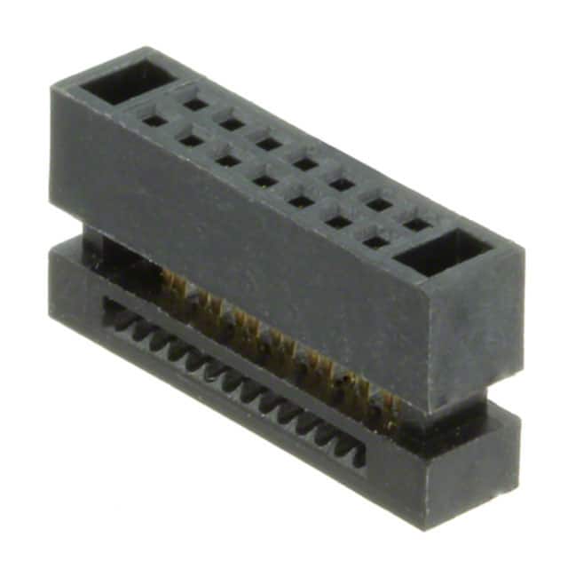 3230-14-0101-00 CONN SOCKET 14POS IDC GOLD