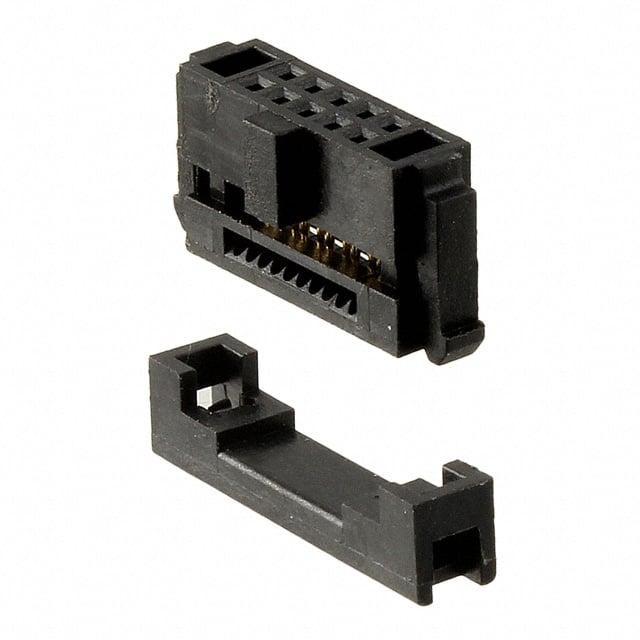 3230-10-0103-00 CONN SOCKET 10POS IDC GOLD