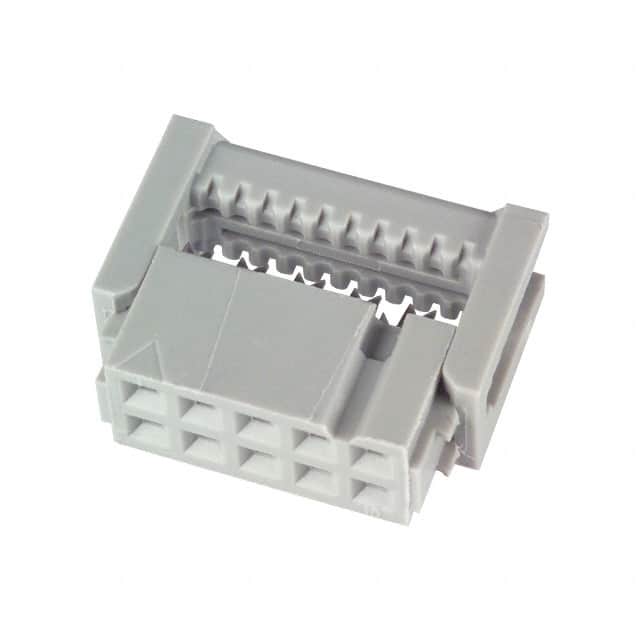 89110-0001 CONN RCPT 10P IDC 26-28AWG GOLD