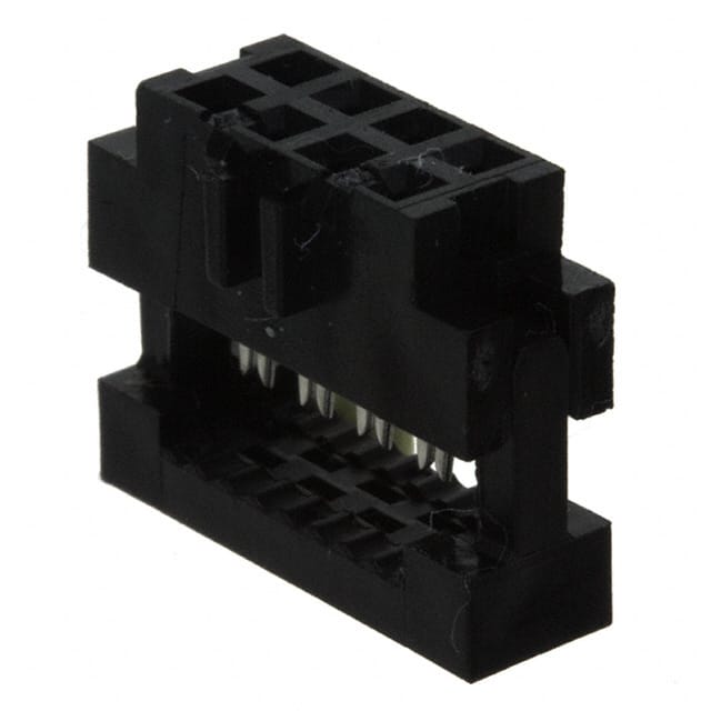 89361-708LF CONN RCPT 8POS IDC 28AWG GOLD