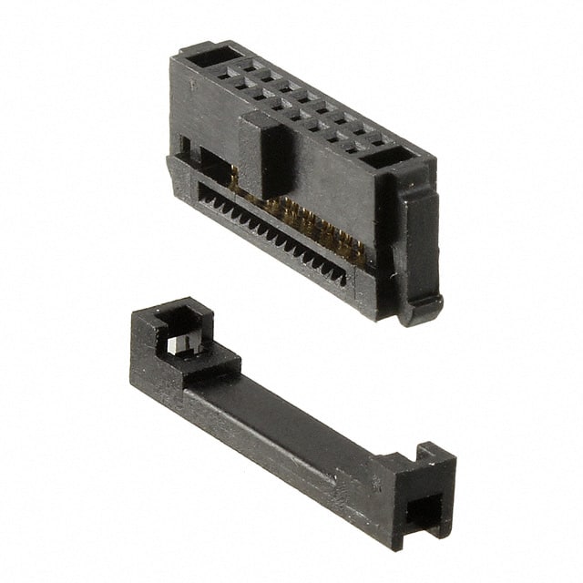 3230-16-0103-00 CONN SOCKET 16POS IDC GOLD
