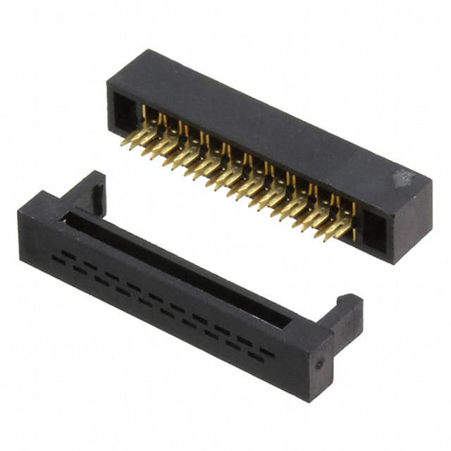 3230-20-0101-00 CONN SOCKET 20POS IDC GOLD