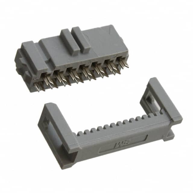 D89114-0131HK CONN RCPT 14P IDC 26-28AWG GOLD