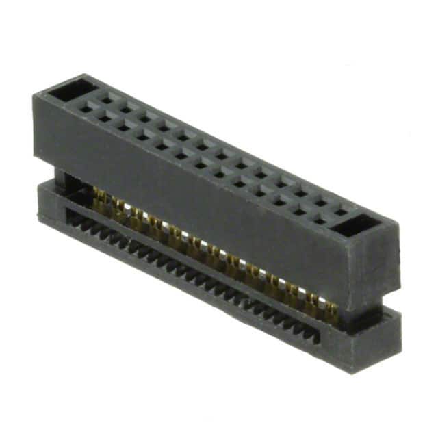 3230-26-0101-00 CONN SOCKET 26POS IDC GOLD