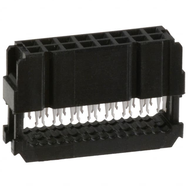 499997-3 CONN RCPT 16P IDC 26-28AWG GOLD