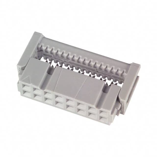 89116-0001 CONN RCPT 16P IDC 26-28AWG GOLD