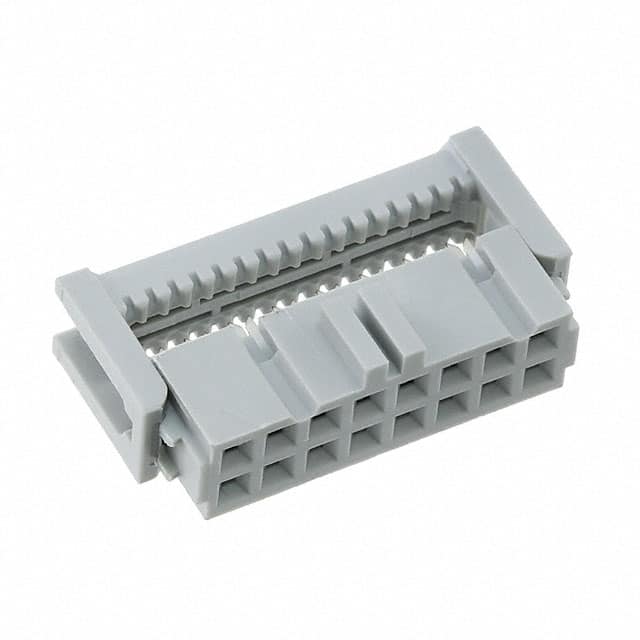 89116-0101 CONN RCPT 16P IDC 26-28AWG GOLD