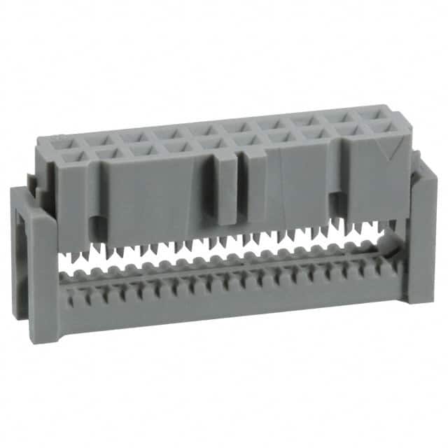 89120-0101 CONN RCPT 20P IDC 26-28AWG GOLD