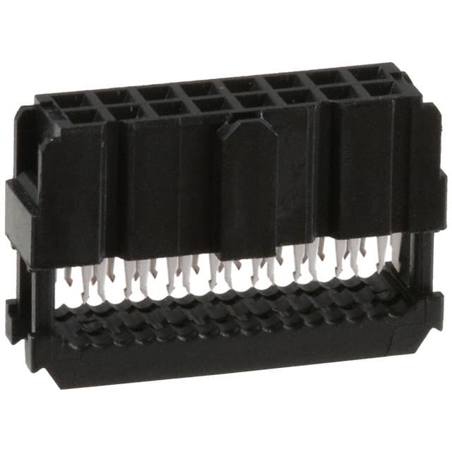 1658621-3 CONN RCPT 16P IDC 26-28AWG GOLD