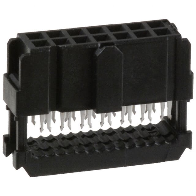 1658621-2 CONN RCPT 14P IDC 26-28AWG GOLD