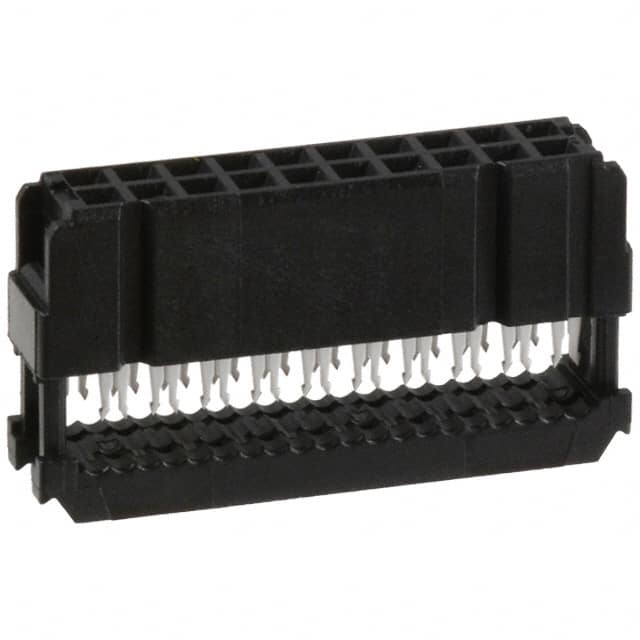 499997-4 CONN RCPT 20P IDC 26-28AWG GOLD