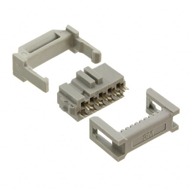 89110-0103 CONN RCPT 10P IDC 26-28AWG GOLD