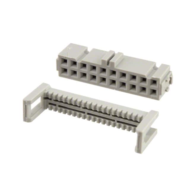 D89120-0131HK CONN RCPT 20P IDC 26-28AWG GOLD