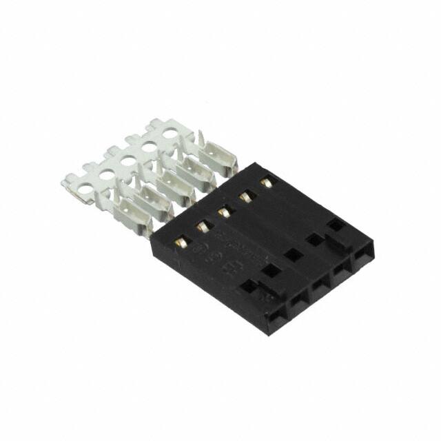5-103961-4 CONN RCPT 5POS IDC 26-30AWG GOLD