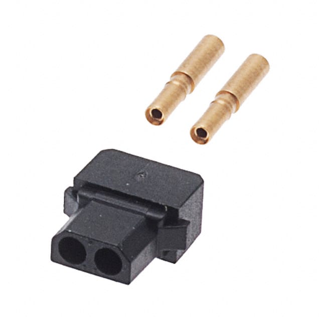 M80-8990205 CONN RCPT 2POS CRIMP 22AWG GOLD