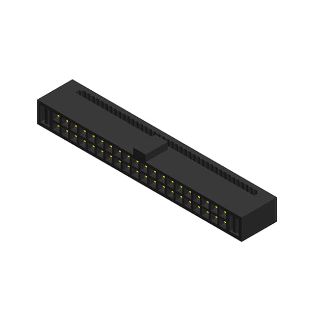 3230-40-0102-00 CONN SOCKET 40POS IDC GOLD