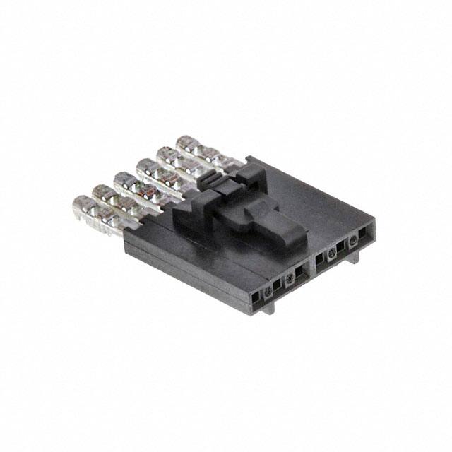 0014562062 CONN RCPT 6POS IDC 24AWG GOLD