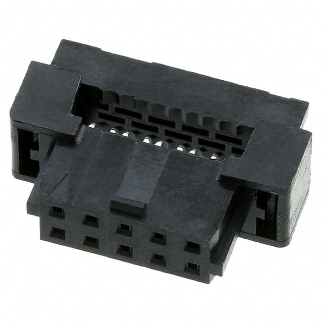 0875681071 CONN RCPT 10POS IDC 28AWG GOLD