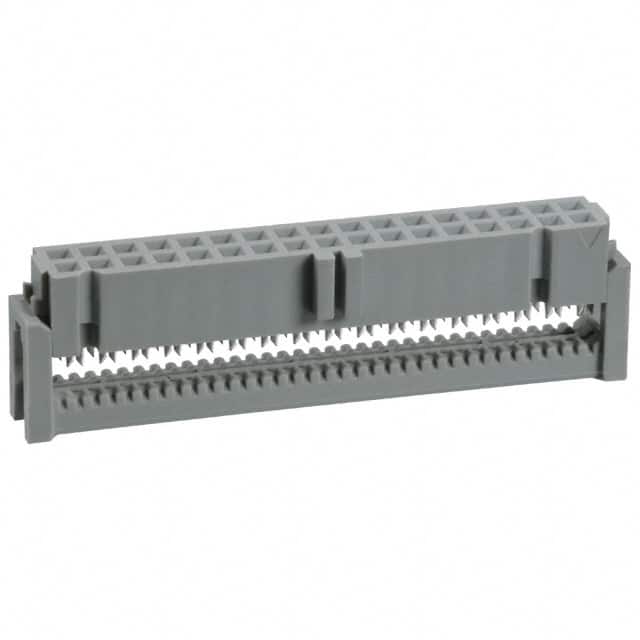 89134-0101 CONN RCPT 34P IDC 26-28AWG GOLD