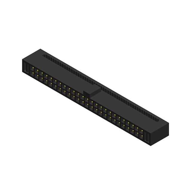 3230-50-0102-00 CONN SOCKET 50POS IDC GOLD