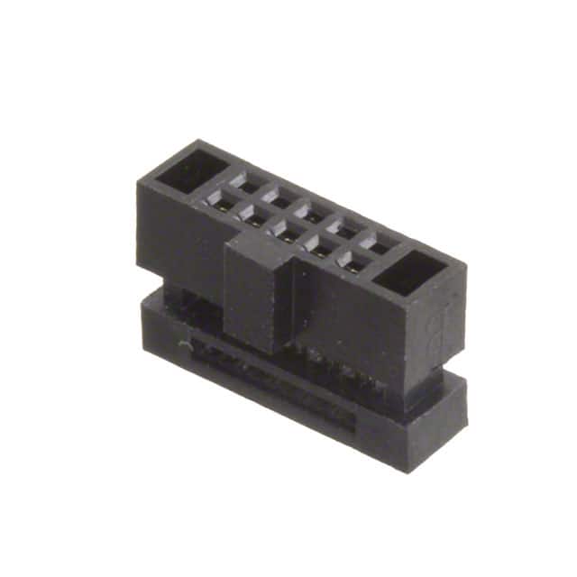 M50-3300542 CONN RCPT 10POS IDC 30AWG GOLD