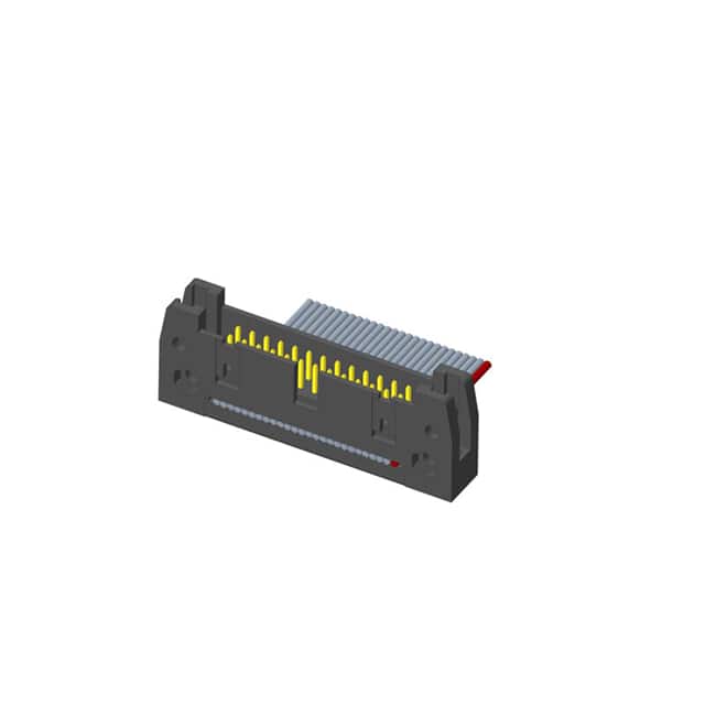 3010-20-041-11-00 CONN HEADER 20POS IDC GOLD