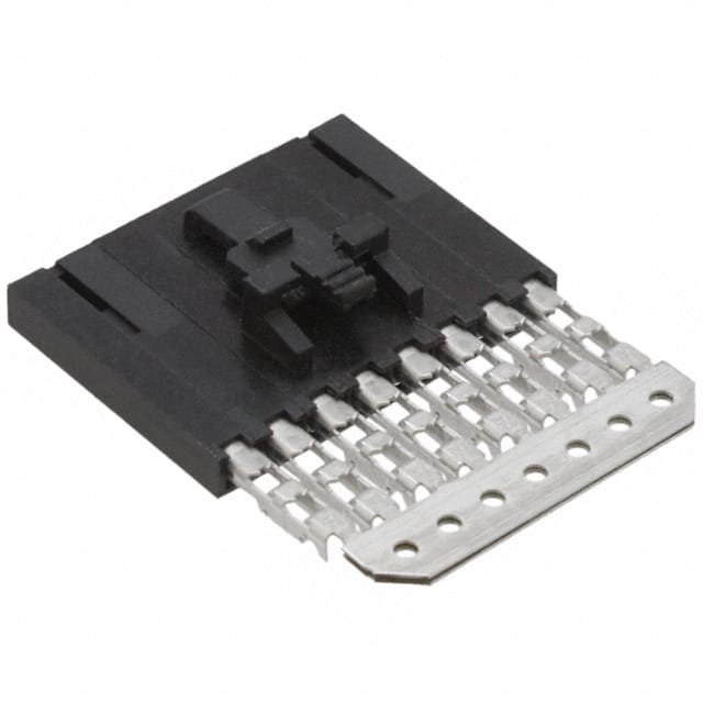 0014562082 CONN RCPT 8POS IDC 24AWG GOLD