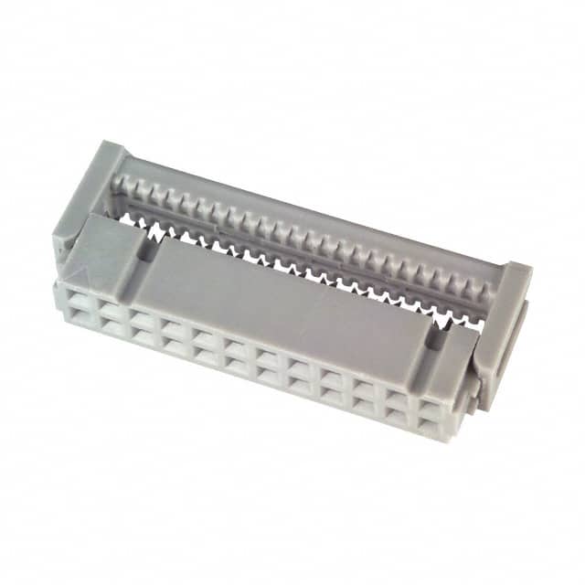 89124-0001 CONN RCPT 24P IDC 26-28AWG GOLD