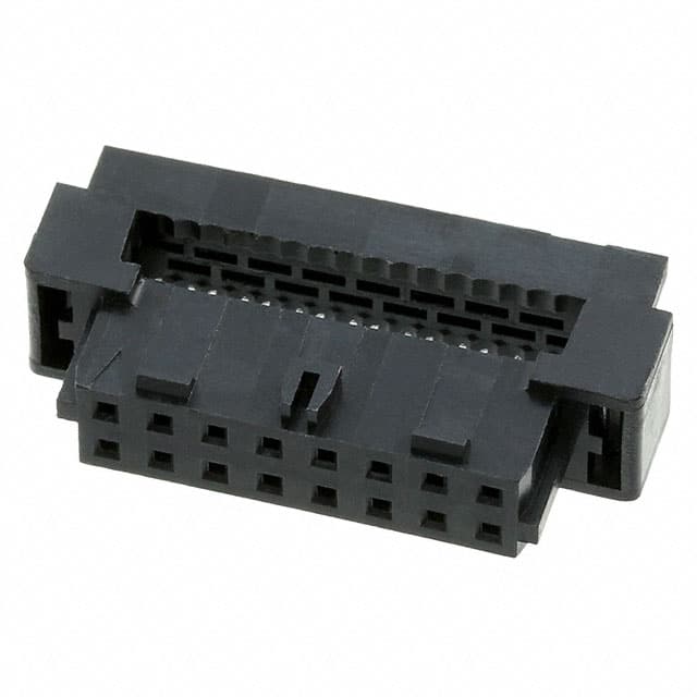 0875681694 CONN RCPT 16POS IDC 28AWG GOLD