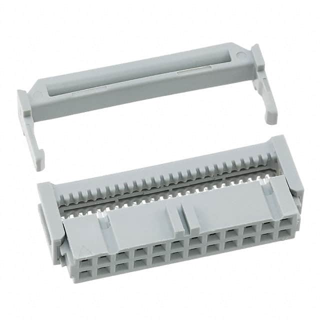 89124-0103 CONN RCPT 24P IDC 26-28AWG GOLD