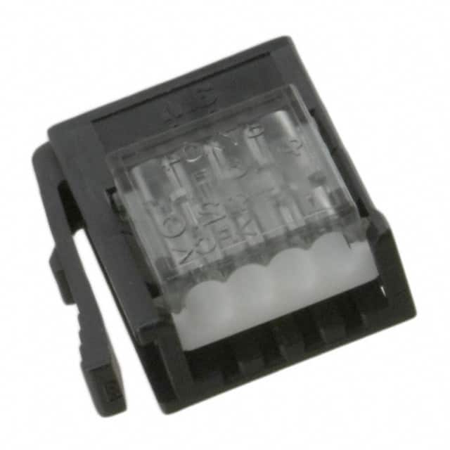 37104-2206-000 FL 100 CONN PLUG 4POS IDC 20-22AWG GOLD