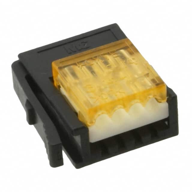 37104-3163-000 FL 100 CONN PLUG 4POS IDC 24-26AWG GOLD