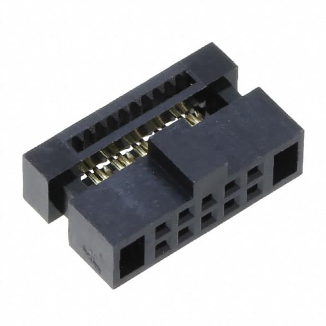 20021444-00010T4LF CONN RCPT 10POS IDC 30AWG GOLD