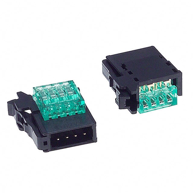 4-1473562-4 CONN PLUG 4POS IDC GOLD