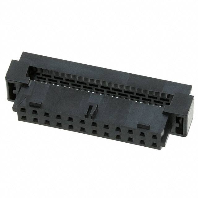 0875682493 CONN RCPT 24POS IDC 28AWG GOLD