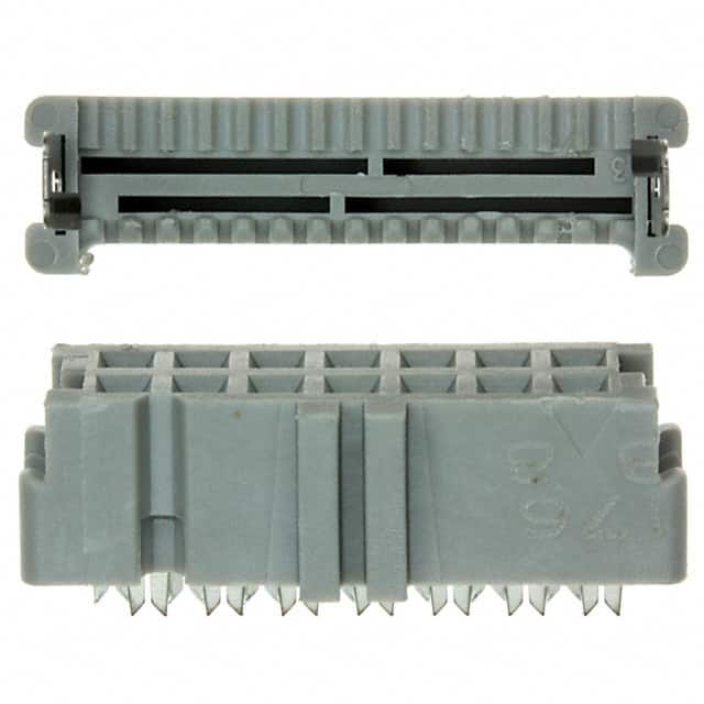 3385-6600 CONN RCPT 14P IDC 26-28AWG GOLD