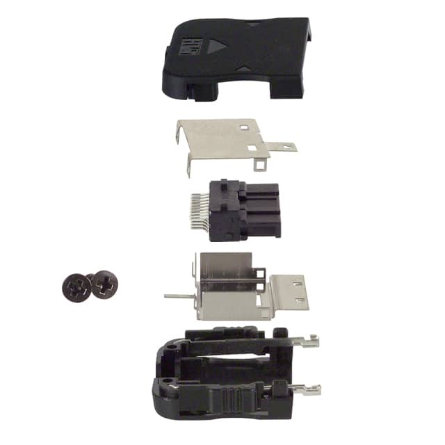 ST40X-18S-CV CONN PLUG 18POS SOLDER GOLD