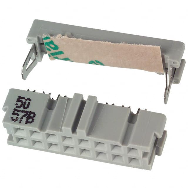 3452-6600 CONN RCPT 16P IDC 26-28AWG GOLD