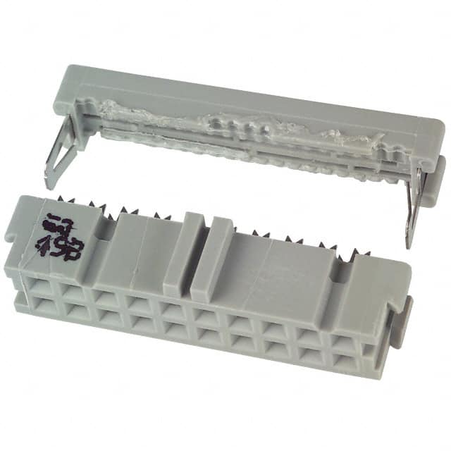 3421-7600 CONN RCPT 20P IDC 26-28AWG GOLD