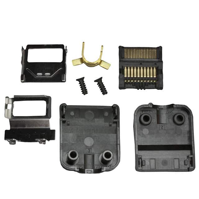 LX40-20P CONN PLUG 20POS SOLDER GOLD