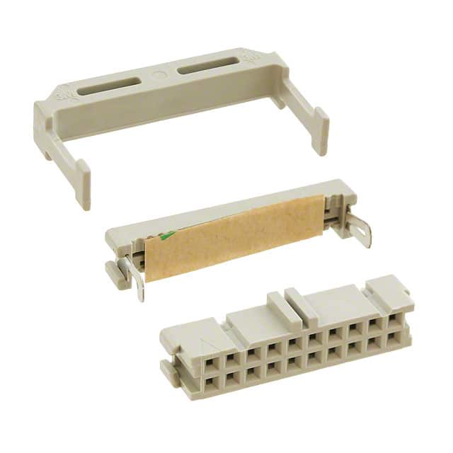 3421-6620 CONN RCPT 20P IDC 26-28AWG GOLD