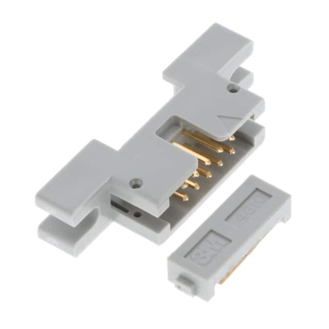 4610-6050 CONN PLUG 10P IDC 26-28AWG GOLD