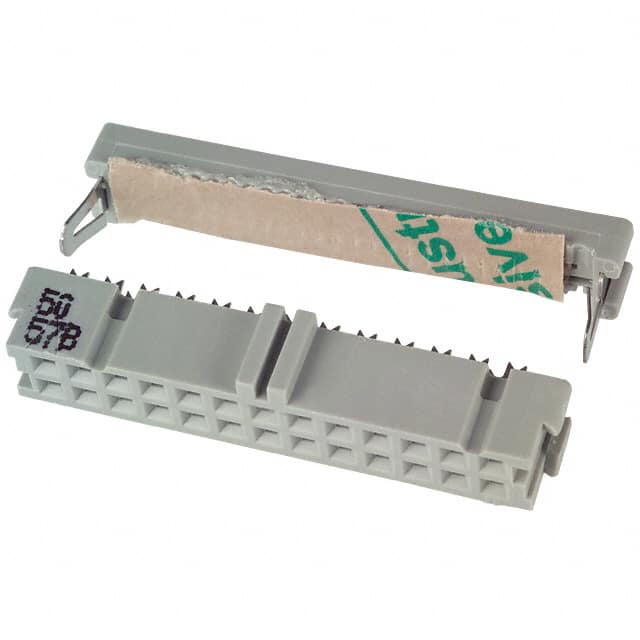 3399-6600 CONN RCPT 26P IDC 26-28AWG GOLD