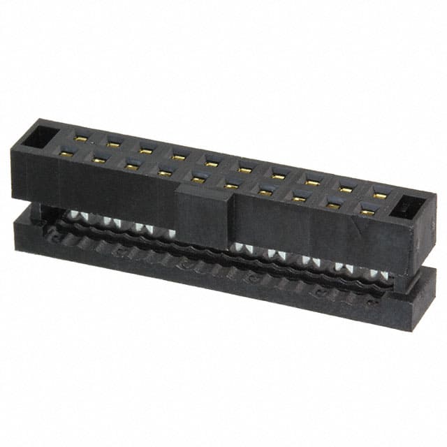 TCSD-10-01-F-N CONN RCPT 20POS IDC 28AWG GOLD