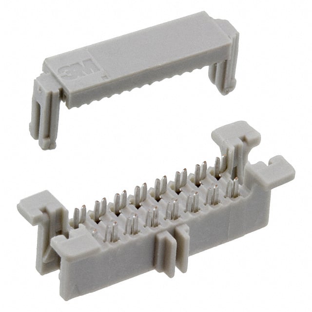 45116-020030 CONN RCPT 16POS IDC 30AWG GOLD