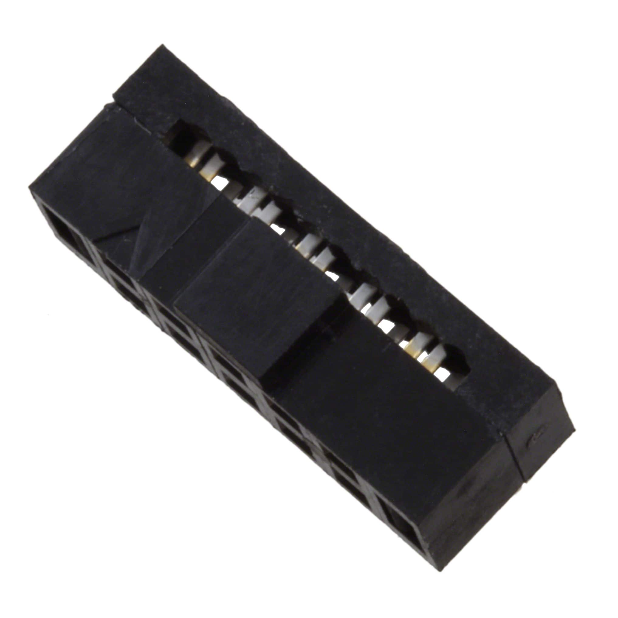 TCSD-05-01-N CONN RCPT 10POS IDC 28AWG GOLD