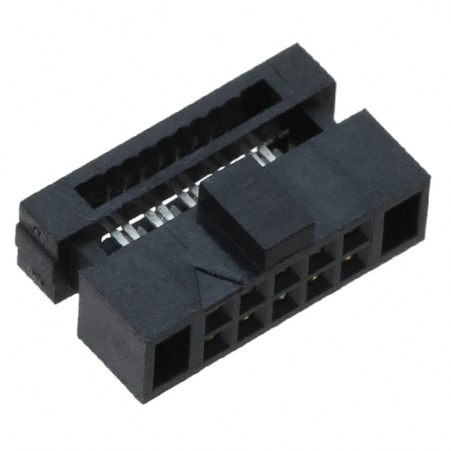 FFSD-05-01-N CONN RCPT 10POS IDC 30AWG GOLD