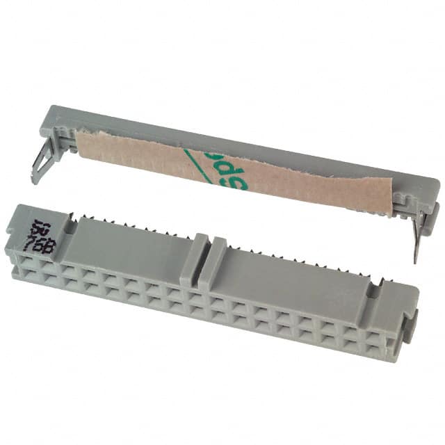 3414-6600 CONN RCPT 34P IDC 26-28AWG GOLD