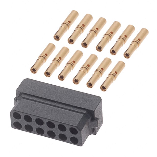 M80-8881205 CONN RCPT 12POS CRIMP 24-28AWG