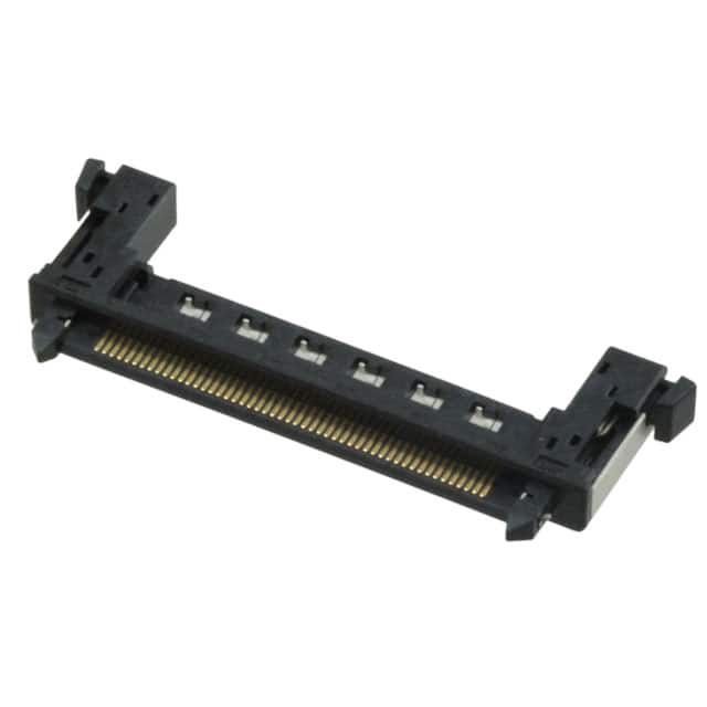 FI-RE51CL CONN PLUG 51P SOLDER 40AWG GOLD